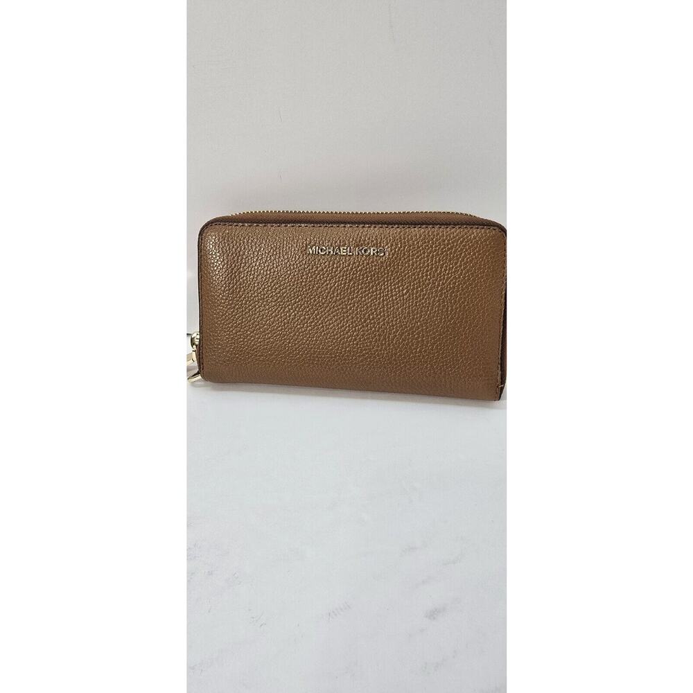 Michael Kors Jet‎ Set Travel Multifunction Flat Large Phone Case Wallet No Strap